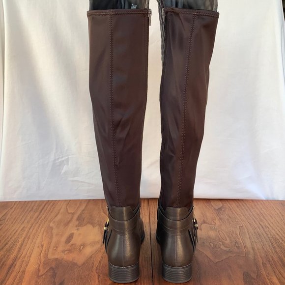Knee-High Riding Boots - Picture 4 of 7